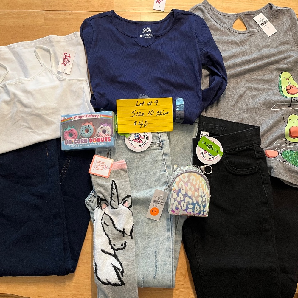 Girls 10 slim bundle